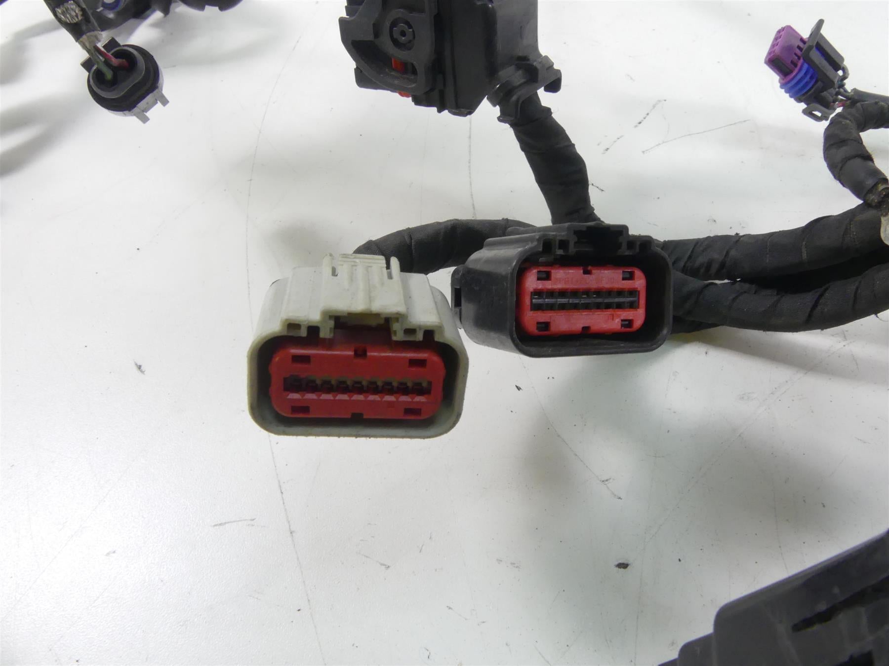 2015 Harley FXDL Dyna Low Rider Main Wiring Harness Loom -Non Abs 71072-12A {{ shop.shopifyCountryName }} - Mototech271