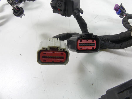 2015 Harley FXDL Dyna Low Rider Main Wiring Harness Loom -Non Abs 71072-12A {{ shop.shopifyCountryName }} - Mototech271