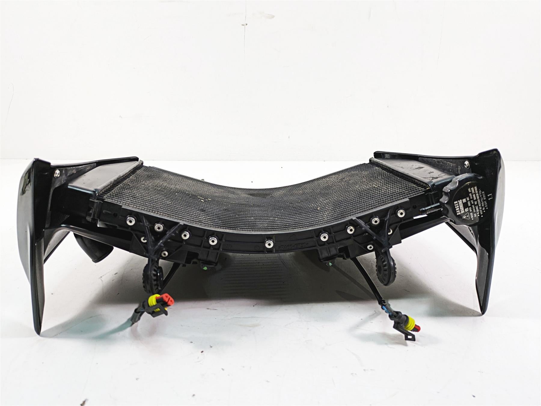 2020 Ducati Hypermotard 950 SP Radiator Fans Reservoir Hoses Cover Set 54841155A {{ shop.shopifyCountryName }} - Mototech271