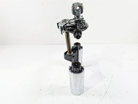 2007 Harley Touring FLHTCU SE CVO E-Glide Upper Lower Triple Tree Set 45446-87A {{ shop.shopifyCountryName }} - Mototech271
