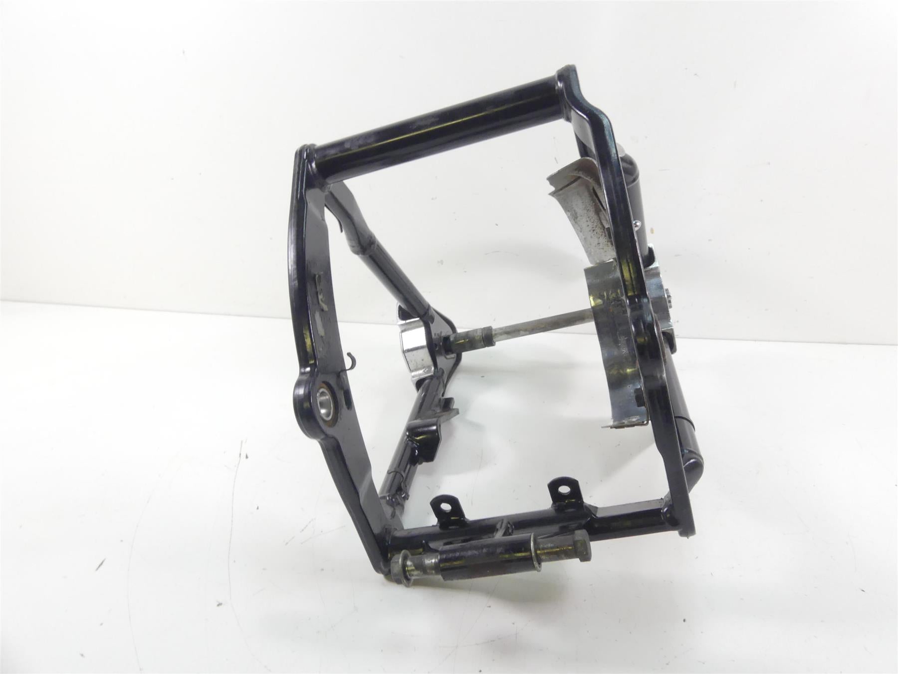 2002 Harley Softail FXSTDI Deuce Rear Swingarm Swing Arm & Covers 48746-07 {{ shop.shopifyCountryName }} - Mototech271