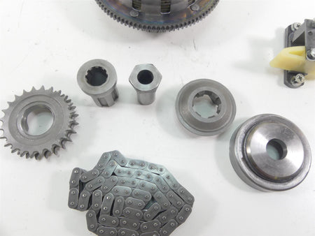 1999 Harley Touring FLHTCUI Electra Glide Primary Drive Clutch Kit 13K 37846-99A {{ shop.shopifyCountryName }} - Mototech271