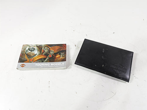 2008 Harley Touring FLHTCU E-Glide 105TH Owners Manual with Pouch 99466-08 | Mototech271