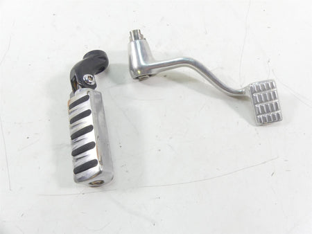 2013 Harley Davidson VRSCF Muscle Right Front Footpeg And Brake Parts 54046-12 {{ shop.shopifyCountryName }} - Mototech271