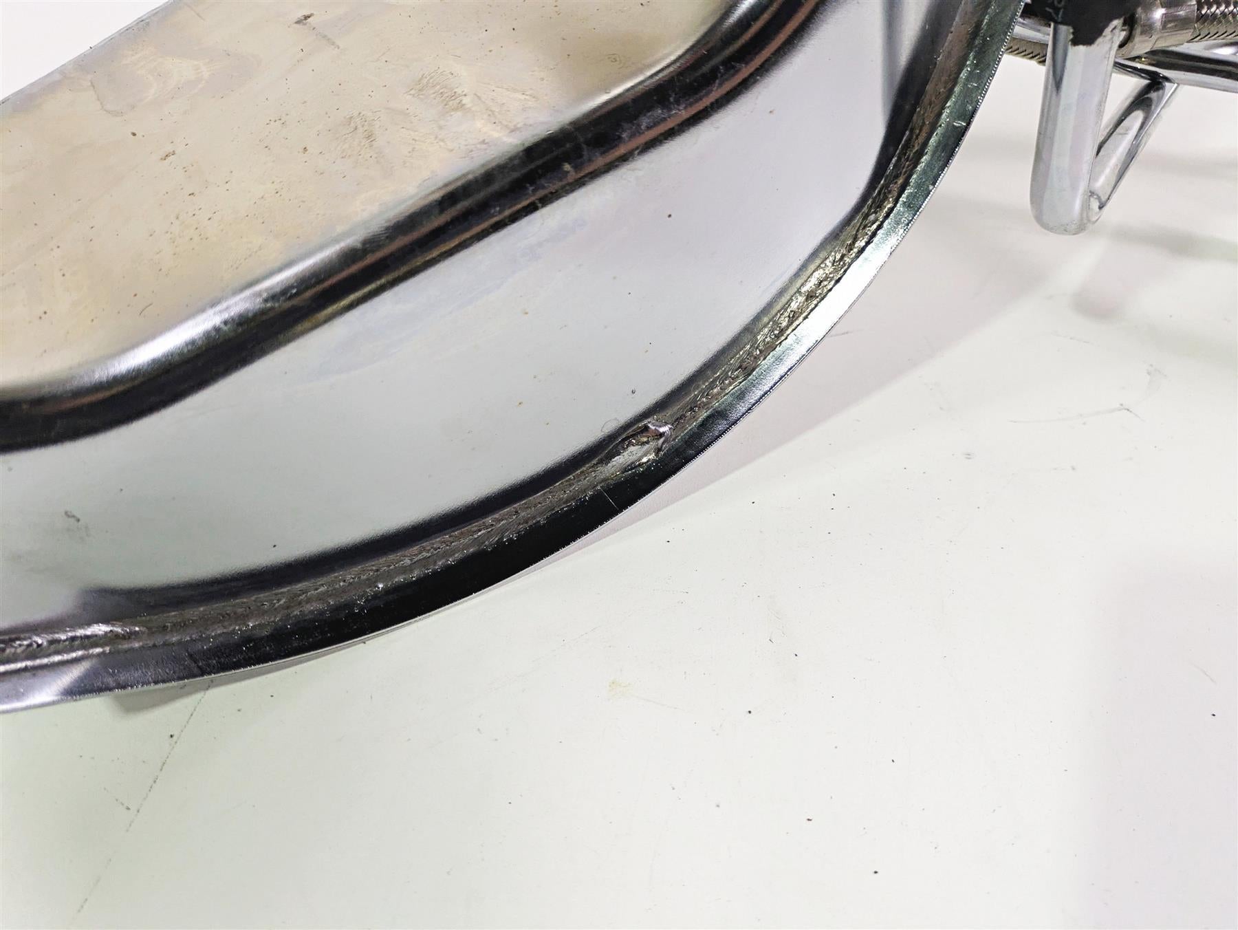2017 Harley Softail Heritage Classic FLSTC Chrome Oil Tank 62498-01A {{ shop.shopifyCountryName }} - Mototech271