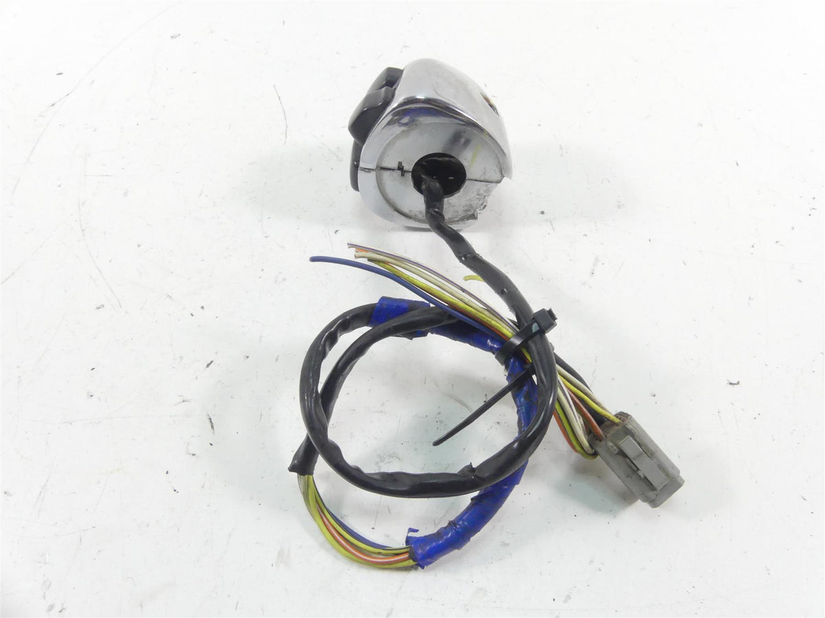 1998 Harley Dyna FXDL Low Rider Left Hand Turn Signal Control Switch 71682-06A {{ shop.shopifyCountryName }} - Mototech271