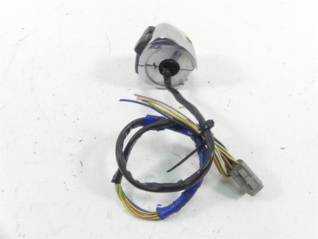 1998 Harley Dyna FXDL Low Rider Left Hand Turn Signal Control Switch 71682-06A {{ shop.shopifyCountryName }} - Mototech271