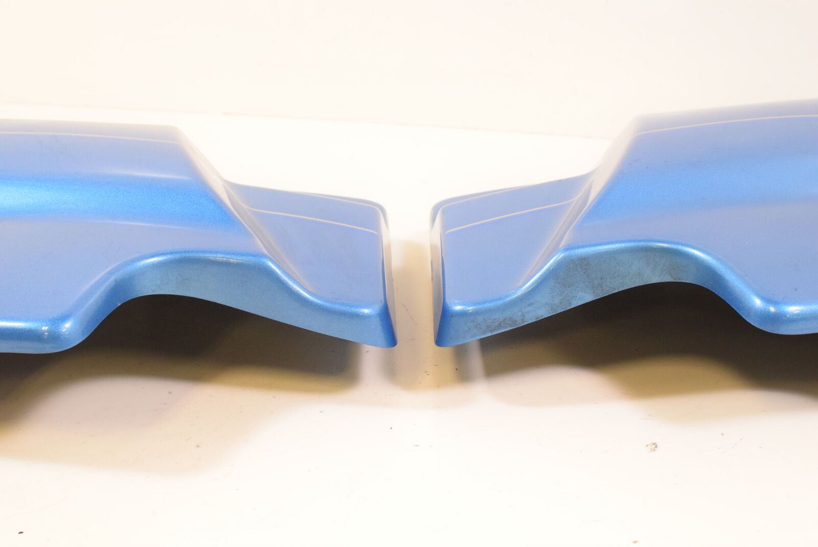 2011 Harley Touring FLHTCU Electra Glide UC L+R Side Cover Fairing BLUE PEARL {{ shop.shopifyCountryName }} - Mototech271