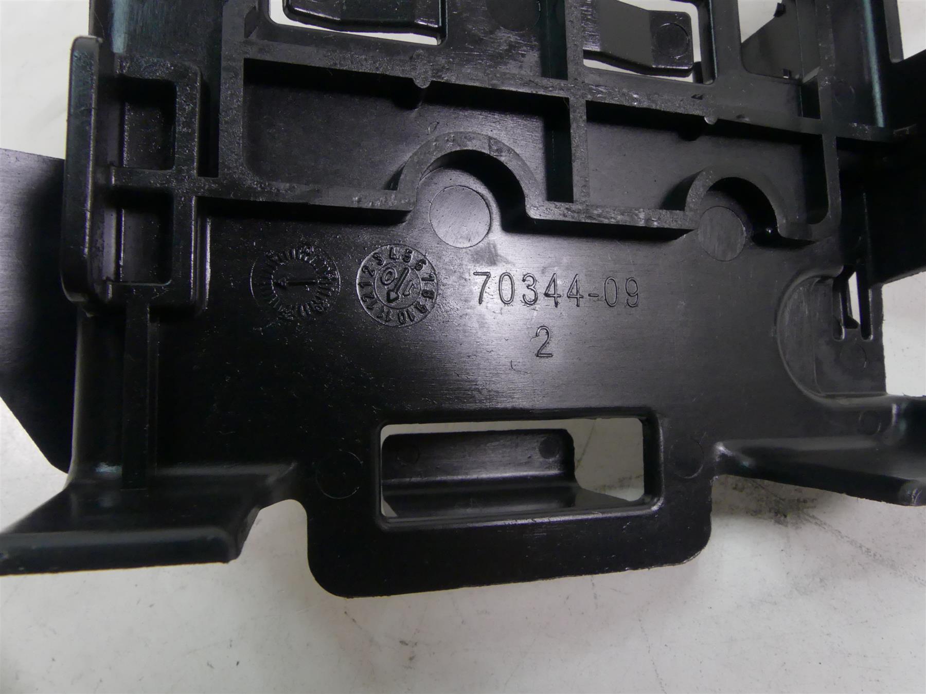 2011 Harley Touring FLTRX Road Glide Battery Tray Electrical Holder Set 66281-09 {{ shop.shopifyCountryName }} - Mototech271