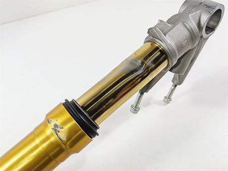 2022 Ducati Panigale V4 S V4S Damaged Right Front Ohlins Fork 34421242B-Mototech271