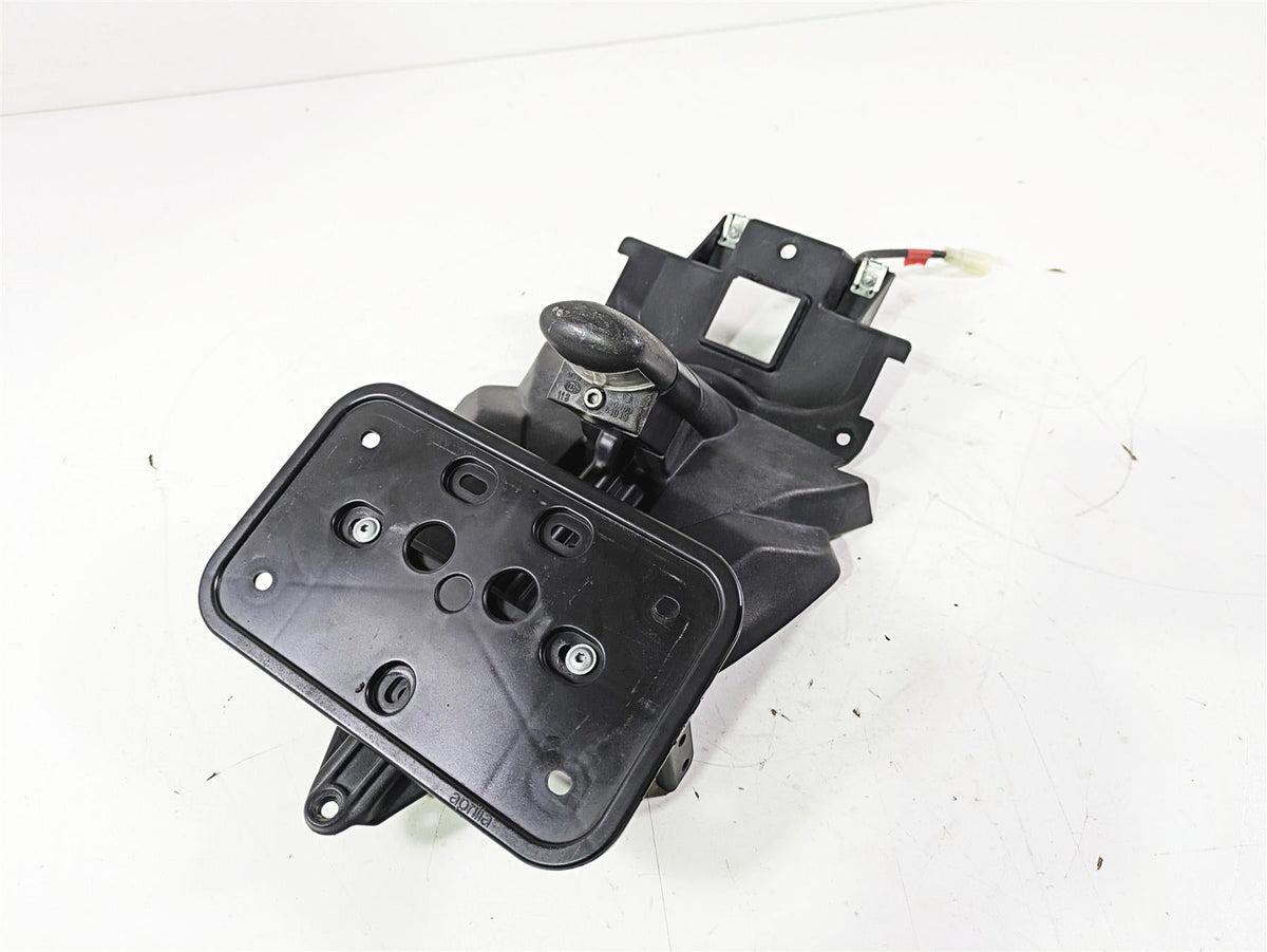 2016 Moto Guzzi Stelvio 1200 8V NTX Rear Plate Holder & License Light 978425 {{ shop.shopifyCountryName }} - Mototech271