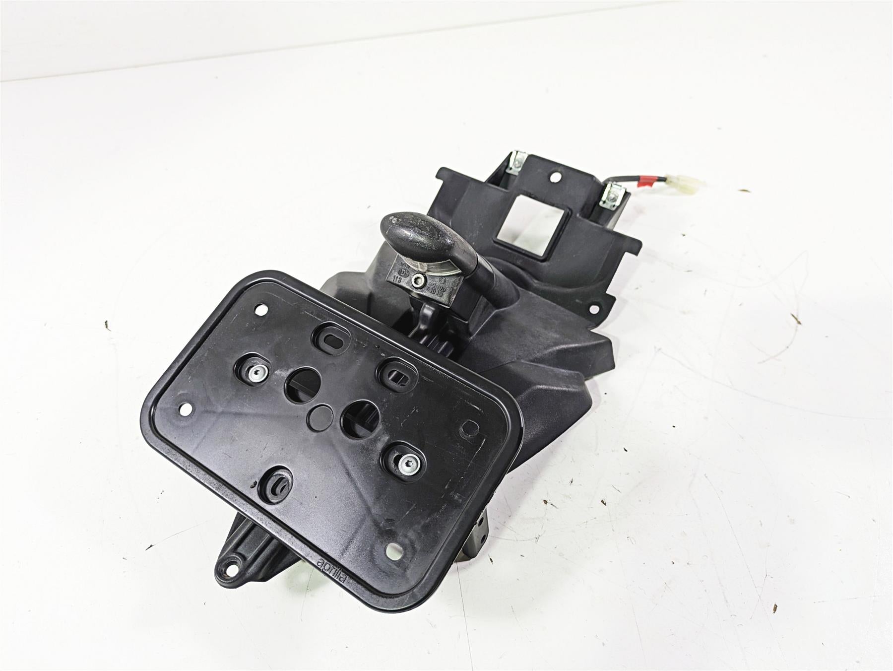 2016 Moto Guzzi Stelvio 1200 8V NTX Rear Plate Holder & License Light 978425 {{ shop.shopifyCountryName }} - Mototech271