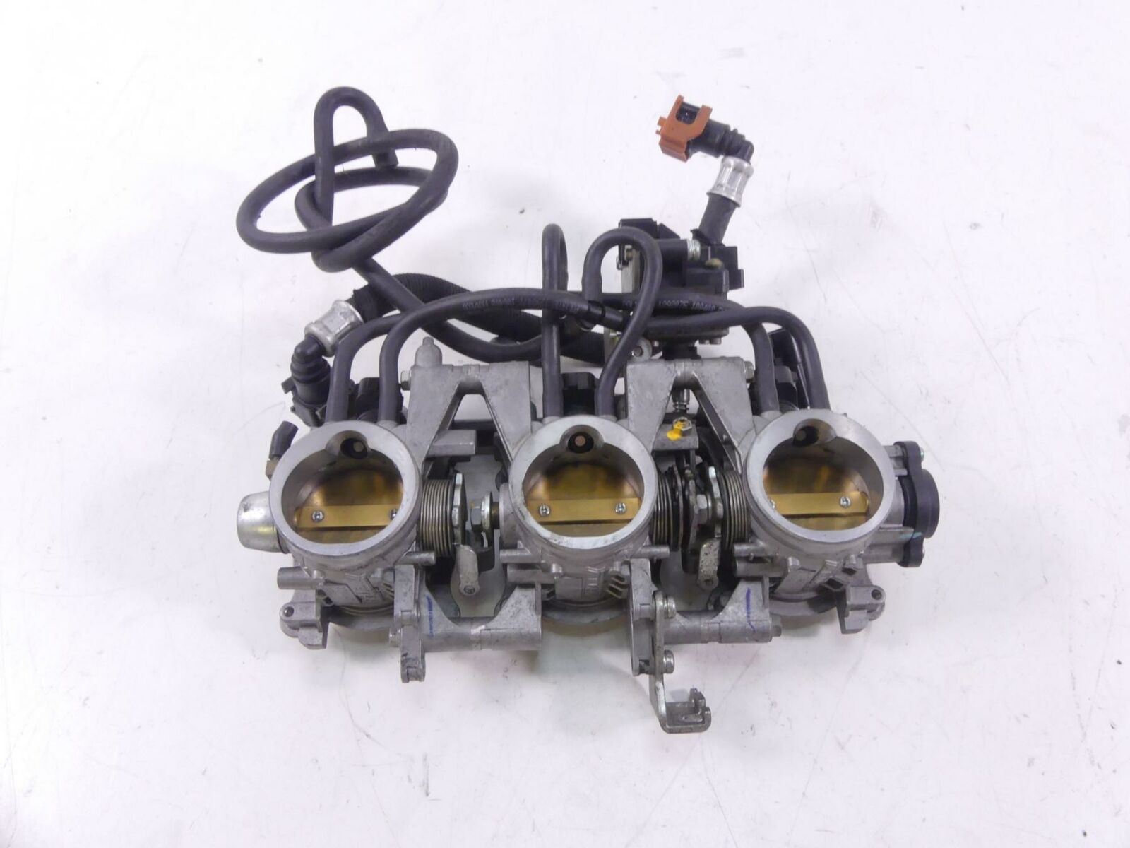 2009 Triumph Street Triple 675R Keihin Throttle Body Fuel Injection T1240478 {{ shop.shopifyCountryName }} - Mototech271