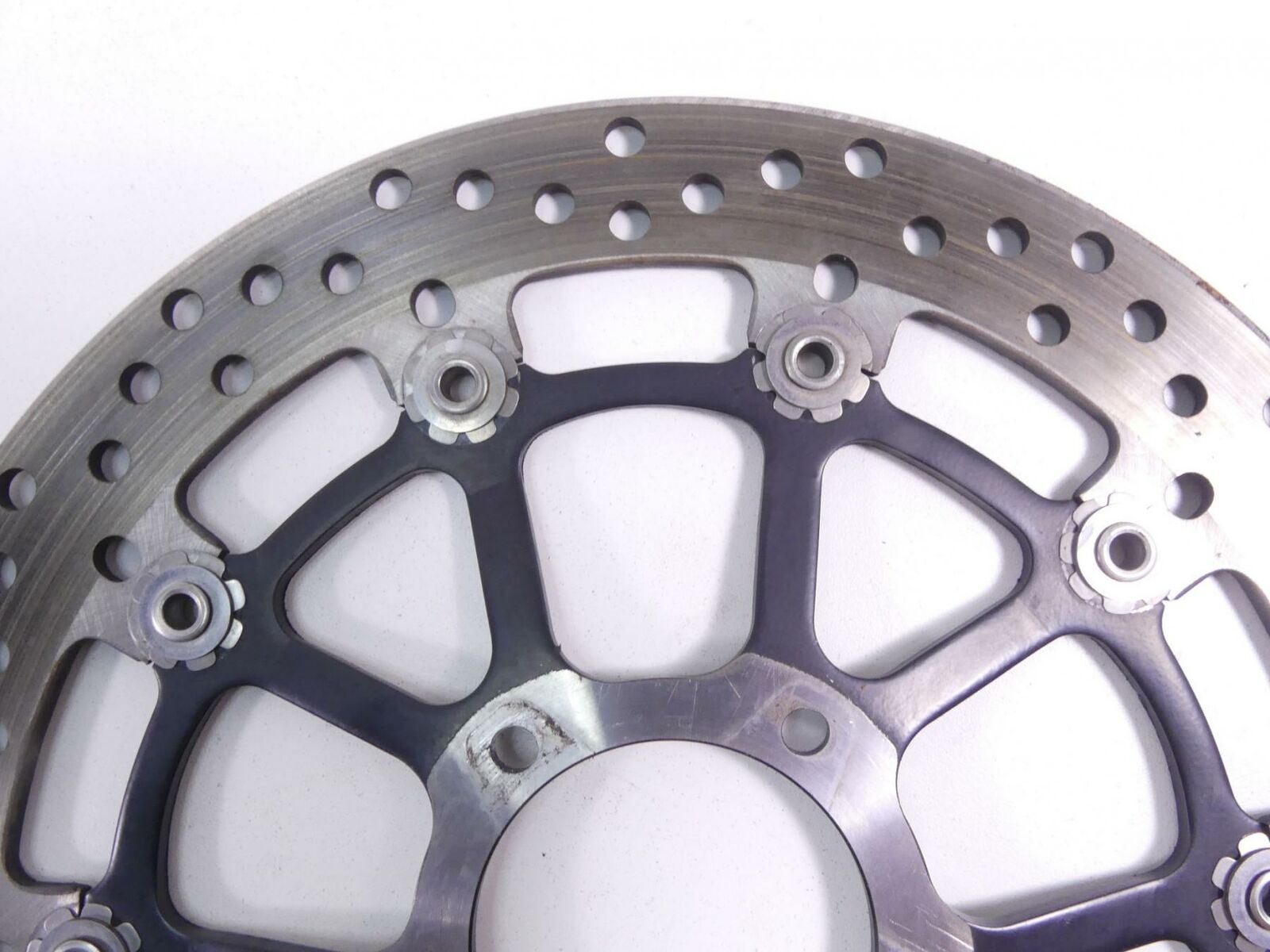 2013 Ducati Hyperstrada 821 Front Straight Brake Disc Rotor Set 49241011A {{ shop.shopifyCountryName }} - Mototech271