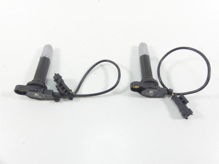 2014 Ducati Hypermotard 821 SP Beru Ignition Coil + Wires & Plugs Set 38010145B {{ shop.shopifyCountryName }} - Mototech271