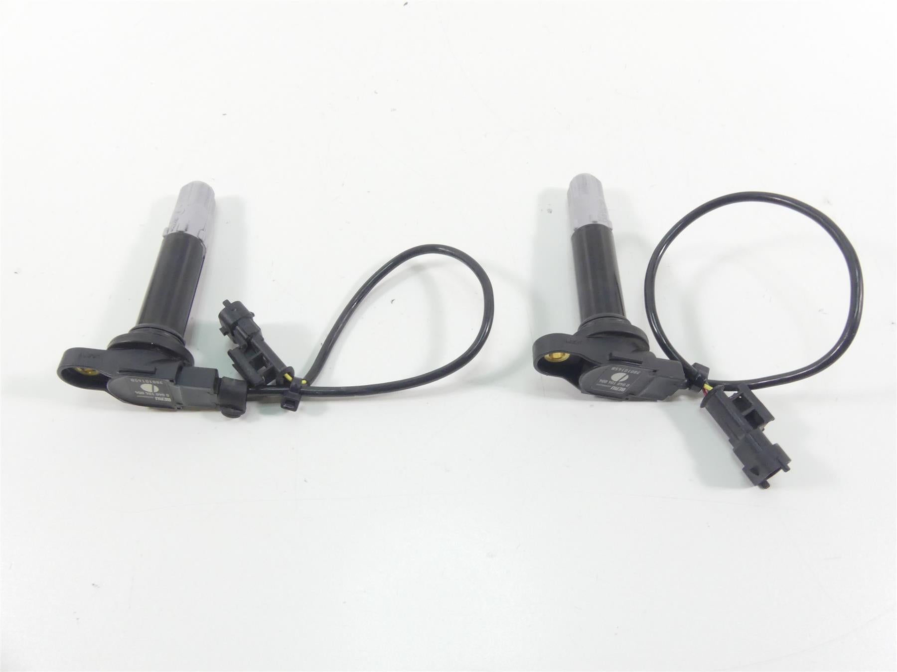 2014 Ducati Hypermotard 821 SP Beru Ignition Coil + Wires & Plugs Set 38010145B | Mototech271