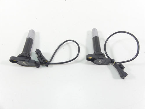 2014 Ducati Hypermotard 821 SP Beru Ignition Coil + Wires & Plugs Set 38010145B | Mototech271
