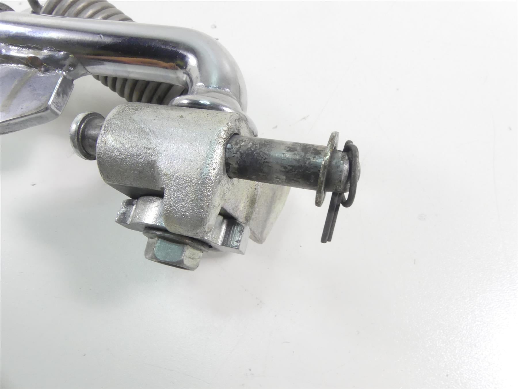 2009 Harley FXDF Dyna Fat Bob Side Kickstand Jiffy Kick Stand 49704-90H {{ shop.shopifyCountryName }} - Mototech271