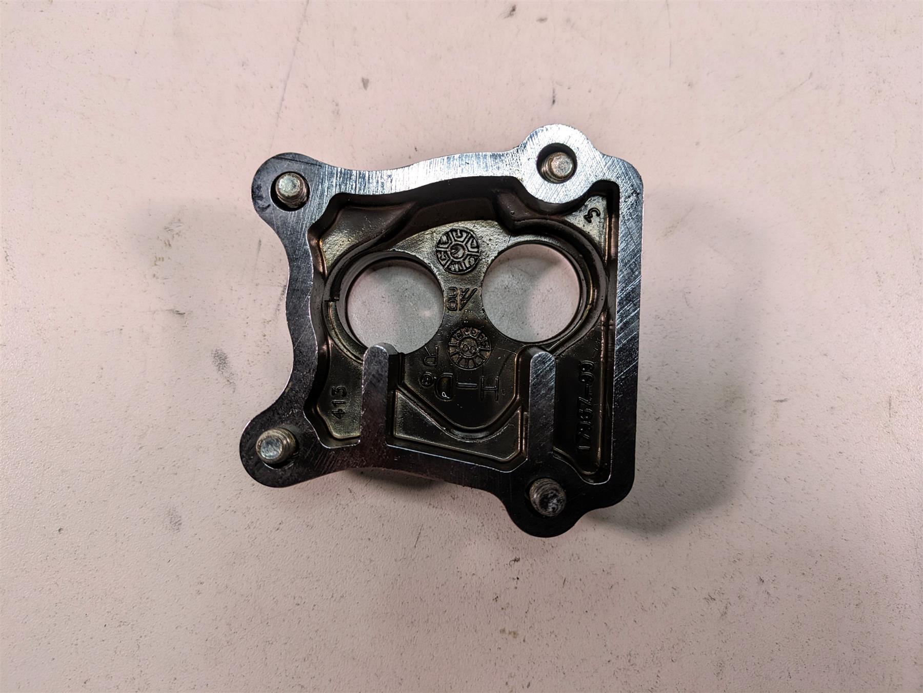 2000 Harley Dyna FXDL Low Rider Lifter & Push Rod Chrome Cover Set 17965-99 {{ shop.shopifyCountryName }} - Mototech271