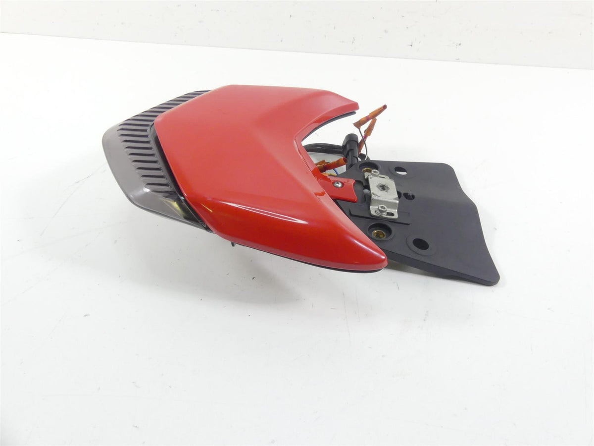 2008 Ducati Hypermotard 1100 Smoked Taillight Tail Light & Wing - Read 80610221A {{ shop.shopifyCountryName }} - Mototech271
