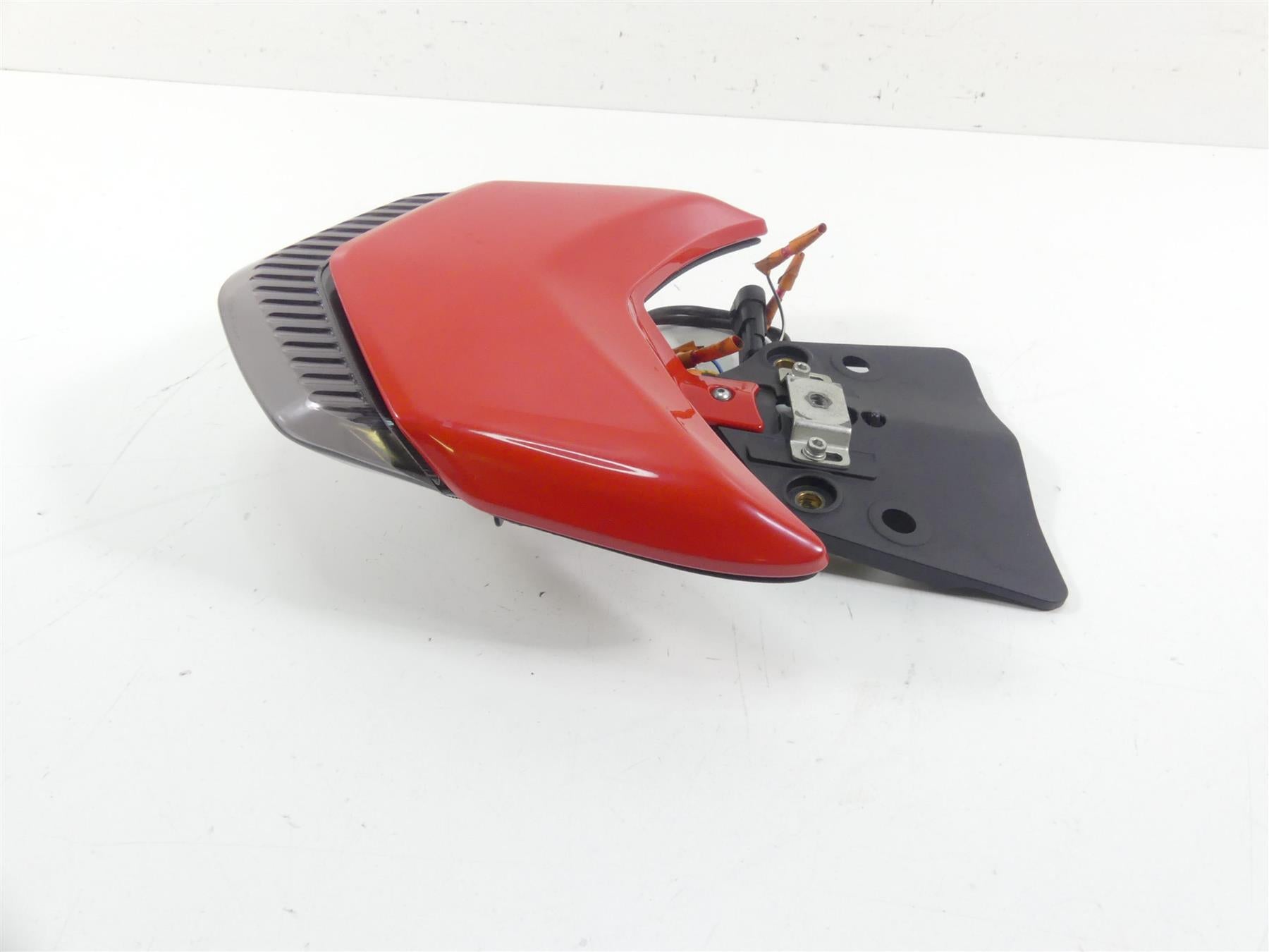 2008 Ducati Hypermotard 1100 Smoked Taillight Tail Light & Wing - Read 80610221A {{ shop.shopifyCountryName }} - Mototech271