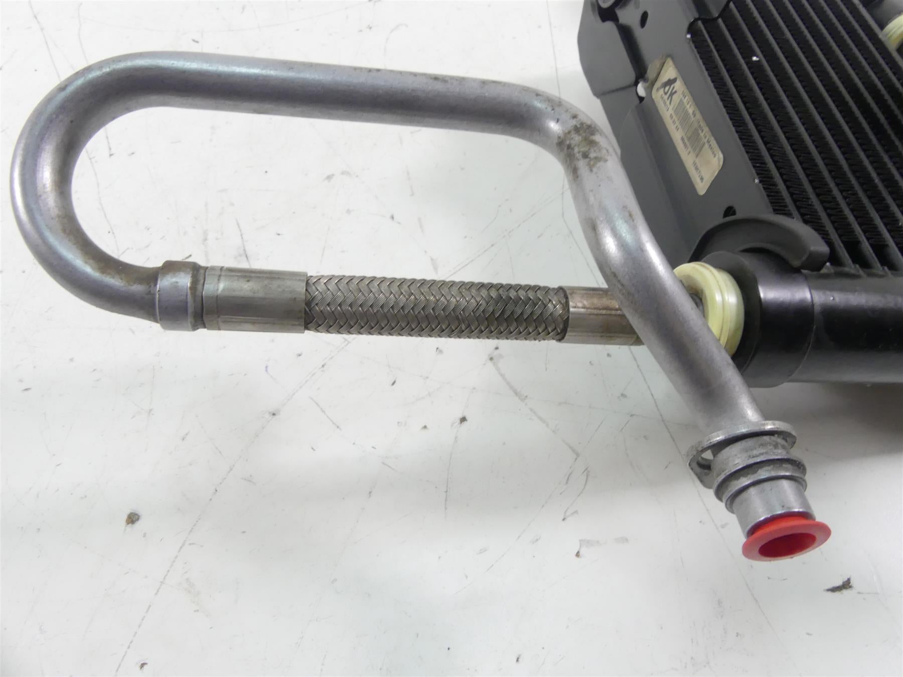 2019 Indian Motorcycle Co. FTR1200 Oil Cooler Radiator & Lines 1241277 {{ shop.shopifyCountryName }} - Mototech271