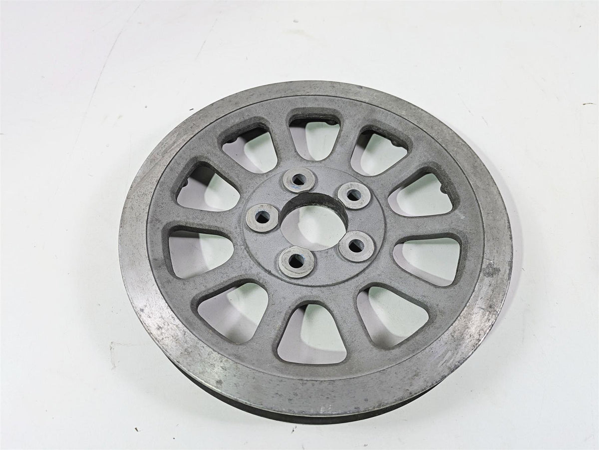 2007 Harley Touring FLHRSE CVO Road King Rear Drive Belt Pulley - 66T 37781-07 {{ shop.shopifyCountryName }} - Mototech271