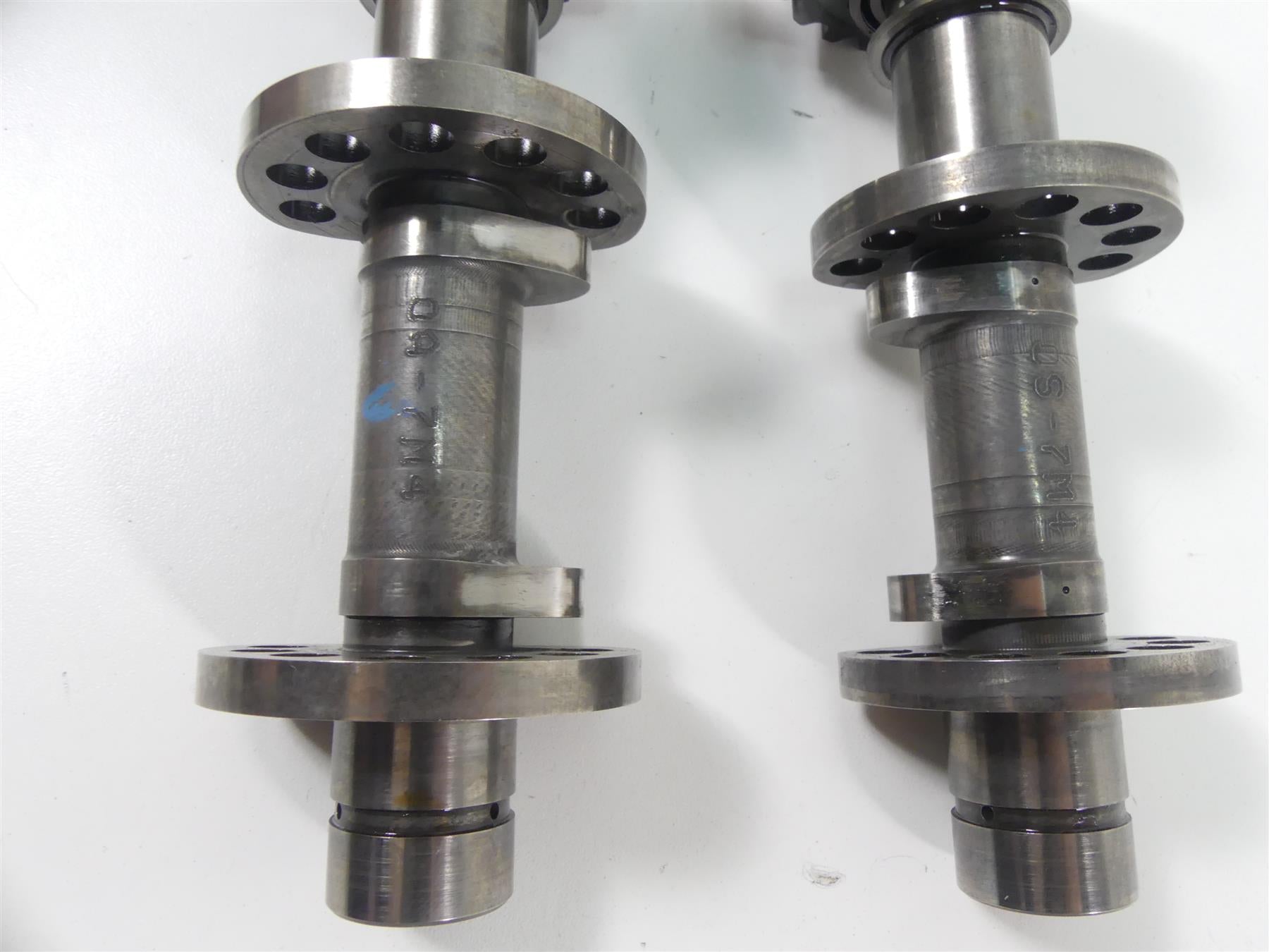 2008 Ducati 1098 S Front Horizontal Camshaft Cam Shaft Set 14823082A 14823062A {{ shop.shopifyCountryName }} - Mototech271