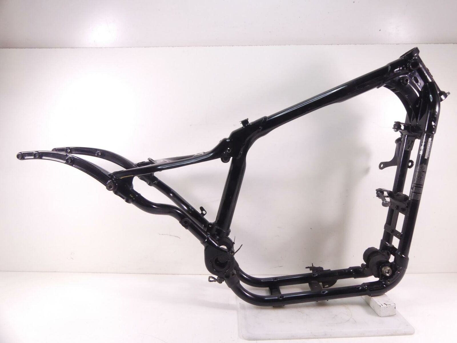 2010 Harley Sportster XR1200 X Straight Main Frame Chassis Cln Ez Rgstr 48879-08