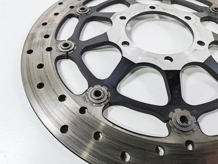 2024 BMW S1000RR K67 5.4mm Brembo Forged Front Brake Rotors 320mm 34111691856-Mototech271