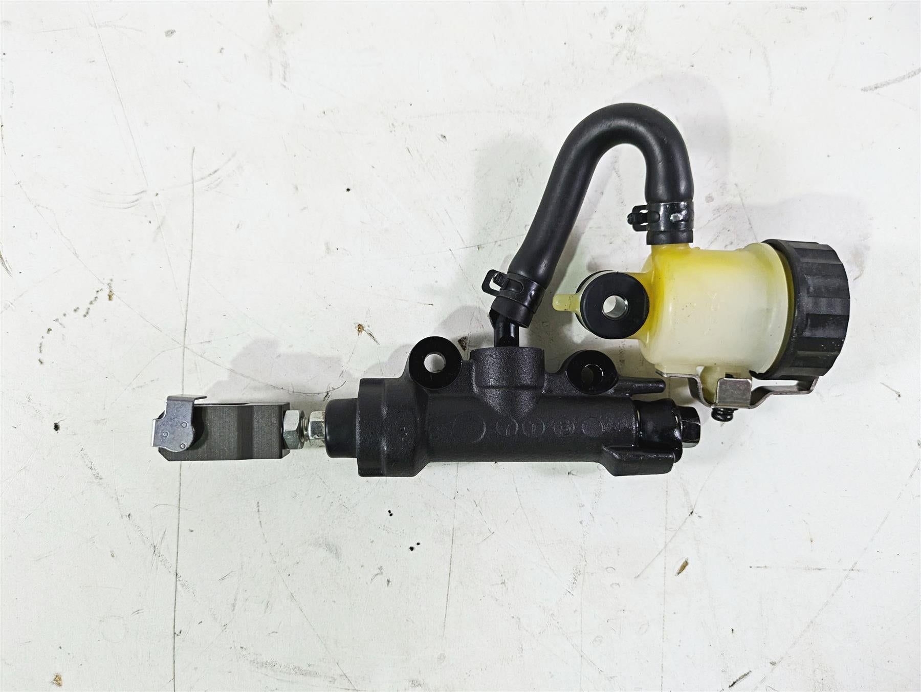 2008 Honda CBR1000RR SC59 Nissin Rear Brake Master Cylinder 43510-MFL-006 {{ shop.shopifyCountryName }} - Mototech271