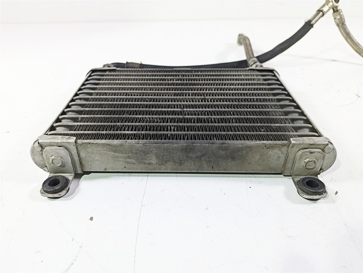 2016 Moto Guzzi Stelvio 1200 8V NTX Oil Cooler & Lines Set 886831 978579 {{ shop.shopifyCountryName }} - Mototech271