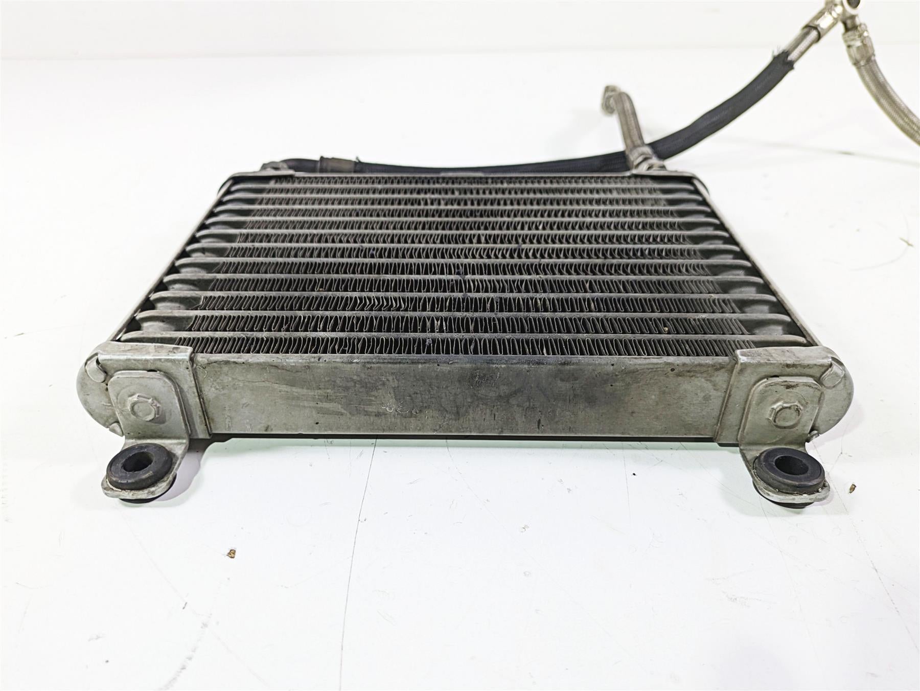2016 Moto Guzzi Stelvio 1200 8V NTX Oil Cooler & Lines Set 886831 978579 {{ shop.shopifyCountryName }} - Mototech271
