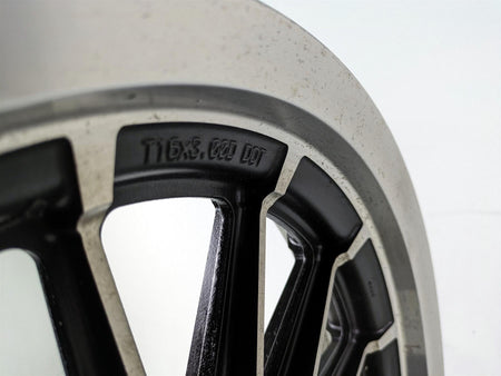 2000 Harley Dyna FXDL Low Rider 13 Spoke Cast Rear Wheel Rim 16x3 41012-00A {{ shop.shopifyCountryName }} - Mototech271