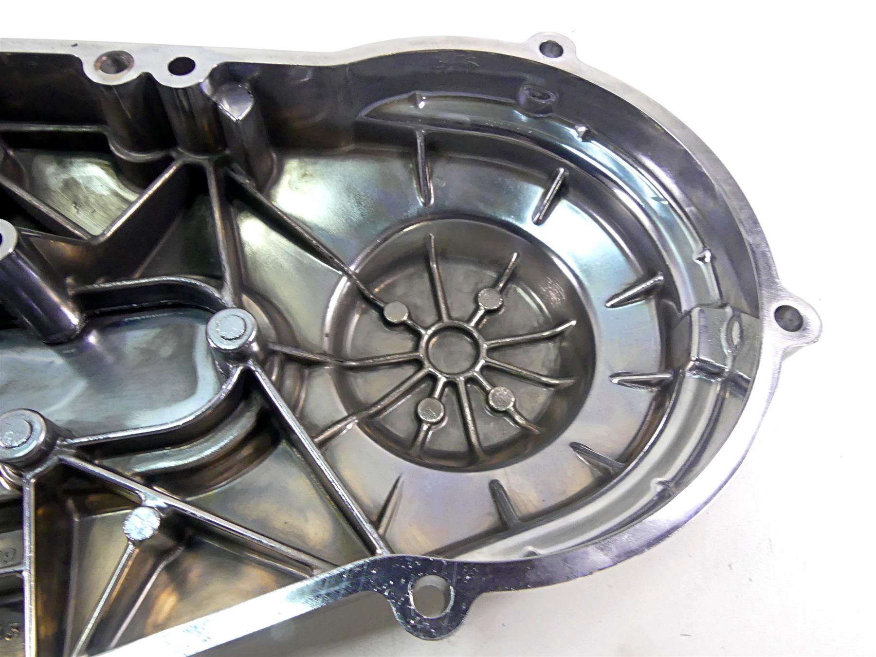2002 Harley FLSTCI Softail Heritage Outer Primary Drive Clutch Cover 60506-99 {{ shop.shopifyCountryName }} - Mototech271