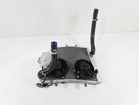 2018 Aprilia RSV4 RR Radiator Fan Reservoir Hoses Set - No Leaks B045753 {{ shop.shopifyCountryName }} - Mototech271
