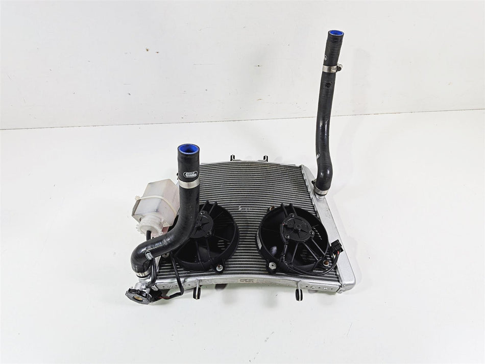 2018 Aprilia RSV4 RR Radiator Fan Reservoir Hoses Set - No Leaks B045753 {{ shop.shopifyCountryName }} - Mototech271