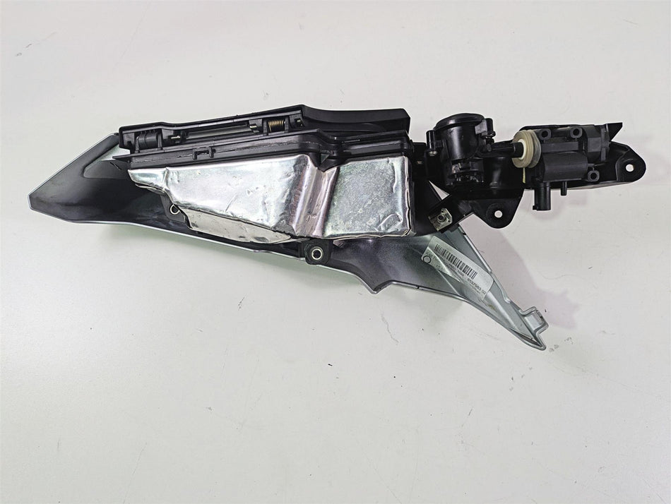 2014 BMW K1600 GTL K48 Left Storage Compartment Box & Cover 46637726537 {{ shop.shopifyCountryName }} - Mototech271