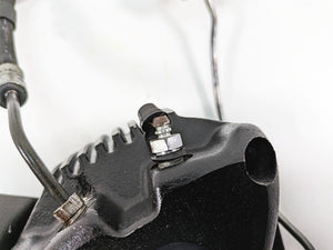 1986 Harley Sportster XLH 883 Rear Brake Caliper + Bracket 40929-82 44052-82A | Mototech271