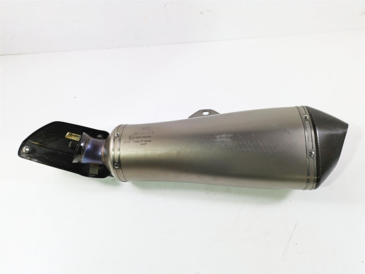2014 BMW K1300S K40 Akrapovic Titanium Exhaust Pipe Can M-HALAG001 71607718438 {{ shop.shopifyCountryName }} - Mototech271