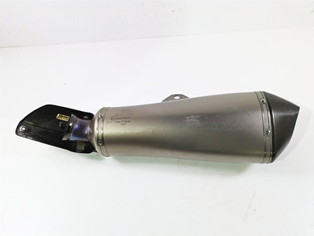 2014 BMW K1300S K40 Akrapovic Titanium Exhaust Pipe Can M-HALAG001 71607718438 {{ shop.shopifyCountryName }} - Mototech271