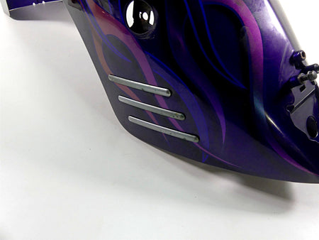 2002 Honda VTX1800 R Rear Fender - Purple Flames 80110-MEA-670 80110-MCV-S10 {{ shop.shopifyCountryName }} - Mototech271