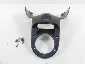 2015 Ducati Diavel Carbon Red Fuel Gas Tank Cap Instrument Cover 48013072A