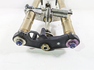 2008 Suzuki GSXR600 Front End Fork Leg Triple Tree Axle 51103-01H10 51104-01H10