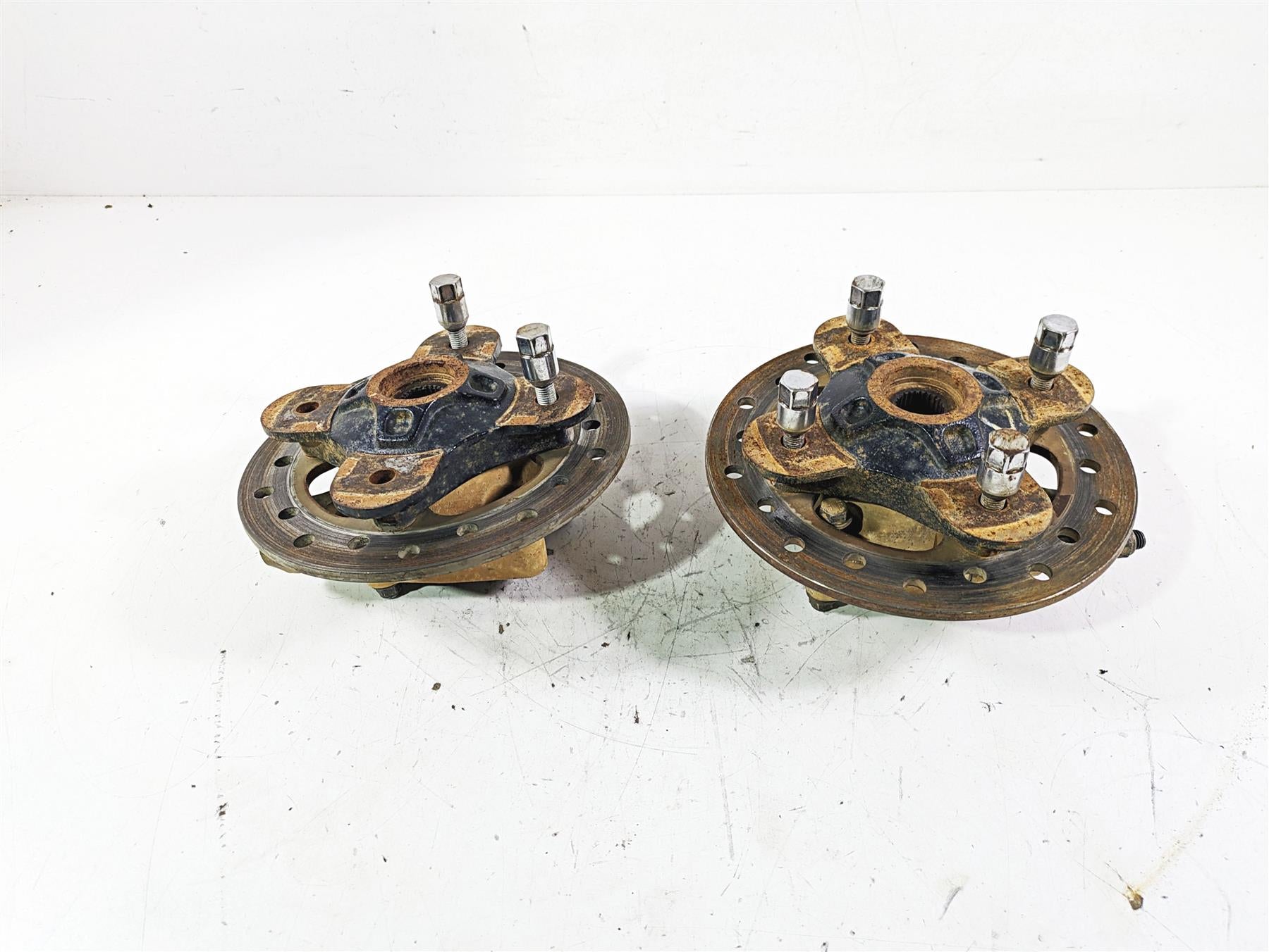 2020 Polaris RZR XP 1000 Turbo Rear Wheel Hub Brake Disc Knee Set -Read 5141353 | Mototech271