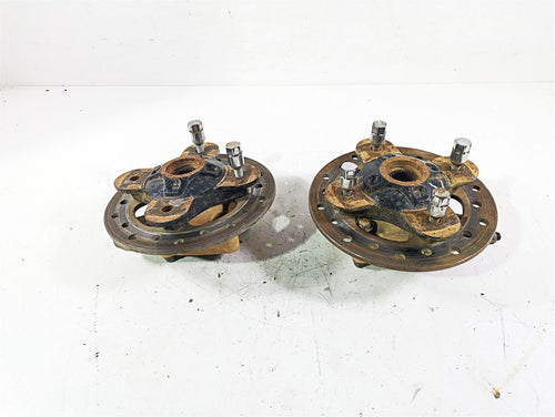 2020 Polaris RZR XP 1000 Turbo Rear Wheel Hub Brake Disc Knee Set -Read 5141353 | Mototech271