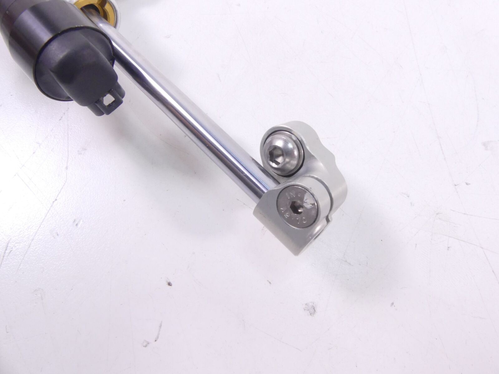 2013 Mv Agusta F4RR Ohlins Steering Damper Satibilizer & Mounts 1K 8000B7656 {{ shop.shopifyCountryName }} - Mototech271