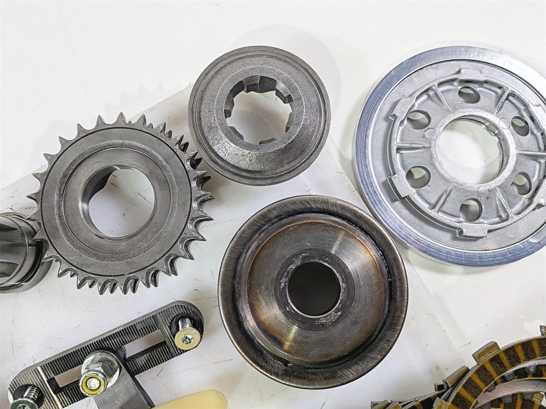 2004 Harley Touring FLTRI Road Glide Primary Drive Clutch Kit 37802-04A-Mototech271