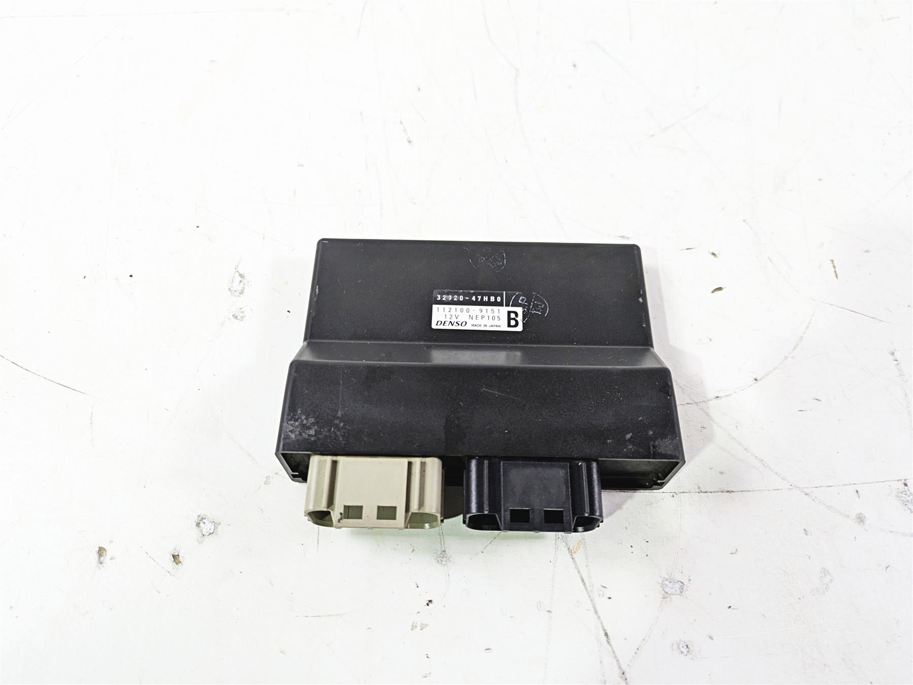 2016 Suzuki GSXR1000 Denso Cdi Ecu Ecm Engine Control Module 32920-47HBO {{ shop.shopifyCountryName }} - Mototech271