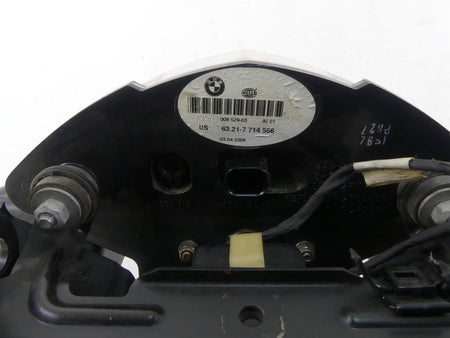 2009 BMW R1200GS K25 LED Taillight Rear Lamp + Blinker Plate Holder 63217714556 {{ shop.shopifyCountryName }} - Mototech271